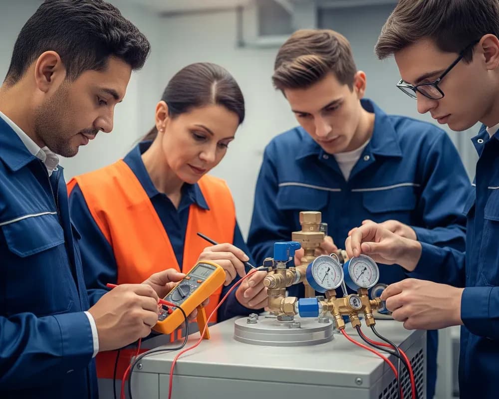 Optimiza tu nuevo sistema de aire acondicionado con chillers de absorción confiables que aprovechan fuentes térmicas limpias.